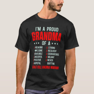 Sikkelcelanemie Overlevende Trotse Oma Anemische W T-shirt