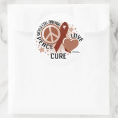 Sikkelcelanemie PLC Ronde Sticker (Tas)