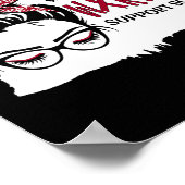 Sikkelcelanemie Warrior Awareness Support Squad Poster (Hoek)