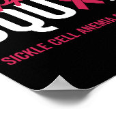 Sikkelcelanemie Warrior Survivor Awareness Supp Poster (Hoek)
