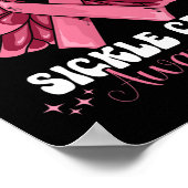 Sikkelcelbewustzijn 35 poster (Hoek)