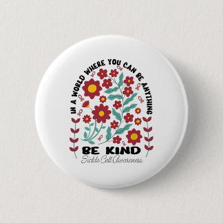 Sikkelcelbewustzijn kan een soort Bourgondische Bo Ronde Button 5,7 Cm