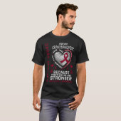 Sikkelcelbewustzijn Shirt kleindochter groep Te (Voorkant volledig)