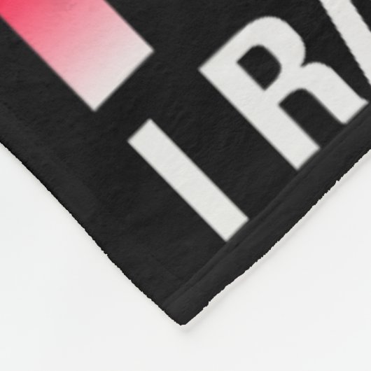 Sikkelcelbewustzijn sikkelcelanemie moeder fleece deken (Hoek)