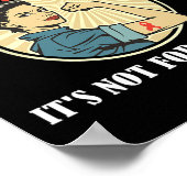 Sikkelcelbewustzijn sikkelcelstrijder poster (Hoek)