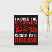 Sikkelceloverleving Warrior Sikkelcelziekte A Kaart (Gele Bloem)