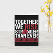 Sikkelceloverlevingsanemie samen: we verhogen boxi kaart (Gele Bloem)