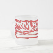 sikkelhoofdz Frosted Mok (Voorkant links)