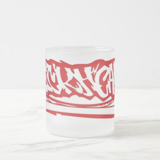 sikkelhoofdz Frosted Mok (Center)