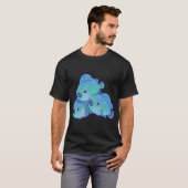 sikkelzuiger 2 t-shirt (Voorkant volledig)