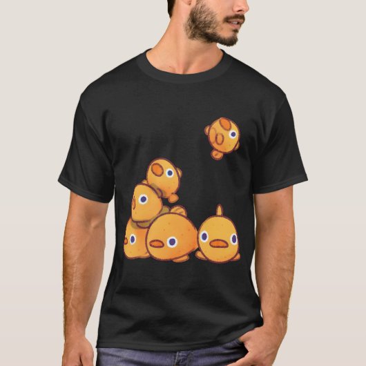 sikkelzuigers t-shirt (Voorkant)