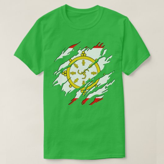 Sikkim Altijd T-shirt (Design voorkant)