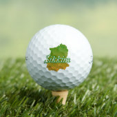 Sikkim Golfballen (Insitu Shirt)