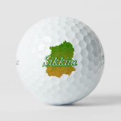 Sikkim Golfballen (Voorkant)