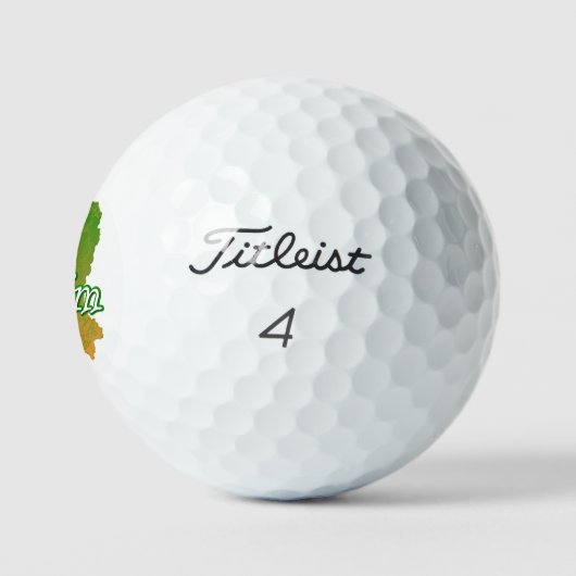 Sikkim Golfballen (Logo)