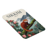 Sikkim India Magneet (Rechterzijde)