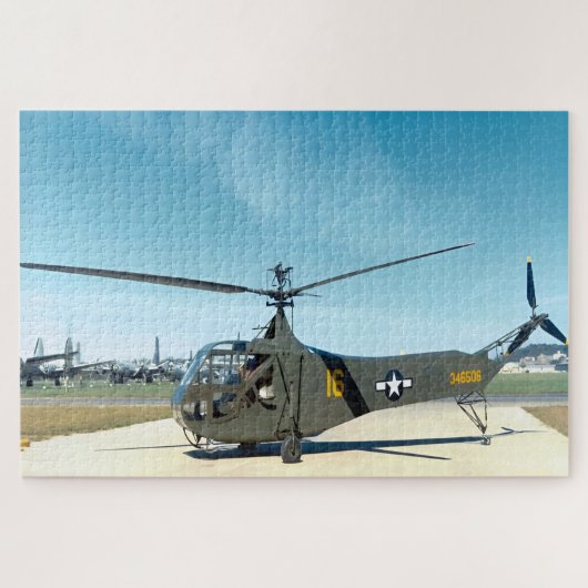 Sikorsky R-4B Legpuzzel (Horizontaal)