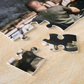 Sikorsky Skycrane met twee huey's Legpuzzel (Zijkant)