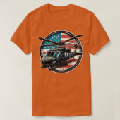 Sikorsky UH60 5 T-shirt (Design voorkant)