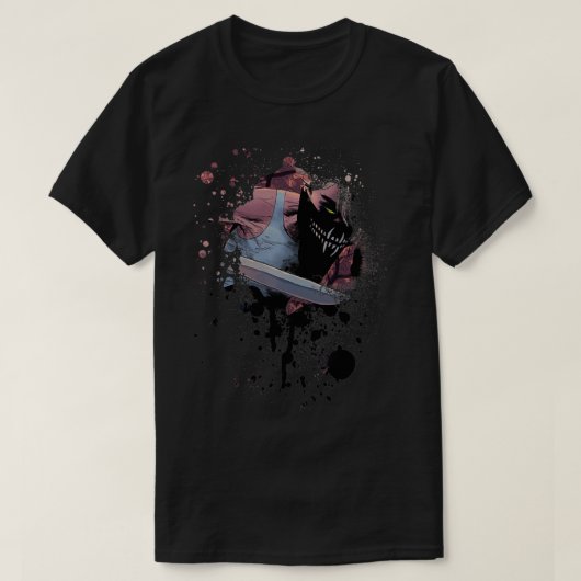 SIKTC Erica Slaughter Splatter T-shirt (Design voorkant)