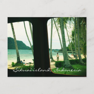 Sikuai Island Postcard Briefkaart