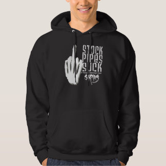 sikvingerzwart hoodie