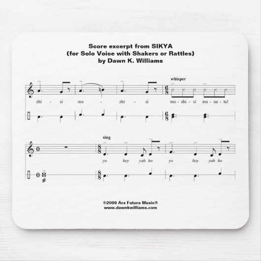 Sikya Mousepad Muismat (Voorkant)