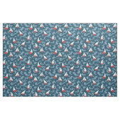 Sil Boats Fabric Stof (Fat Quarter)
