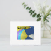 Sil. Briefkaart (Staand voorkant)