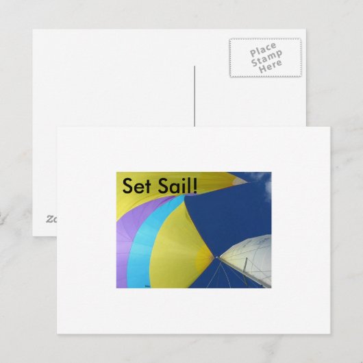 Sil. Briefkaart (Voorkant / Achterkant)