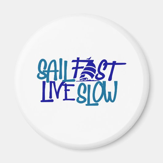 Sil Fast Nauticals Magneet (Voorkant)