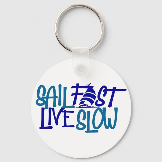 Sil Fast Nauticals Sleutelhanger (Voorkant)