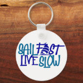 Sil Fast Nauticals Sleutelhanger (Voorkant)