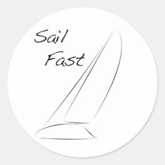 Sil Fast Ronde Sticker