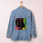 Sil houte denim jacket (Hangar)