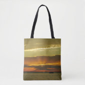 Sil in Sunset Tote Bag (Voorkant)
