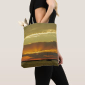 Sil in Sunset Tote Bag (Dichtbij)