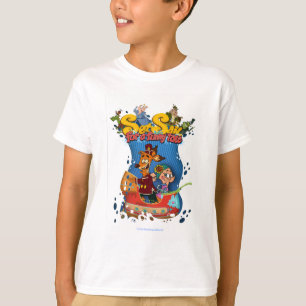 Sil instellen voor een Funny Tale Boys' T-Shirt