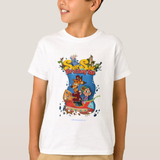 Sil instellen voor een Funny Tale Boys' T-Shirt