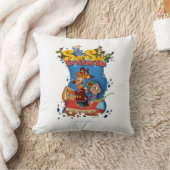 Sil instellen voor een Funny Tale-worstkussen Kussen (Deken)