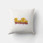 Sil instellen voor een Funny Tale-worstkussen Kussen (Achterkant)