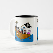 Sil. KoffieMok Tweekleurige Koffiemok (Voorkant links)