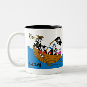 Sil. KoffieMok Tweekleurige Koffiemok