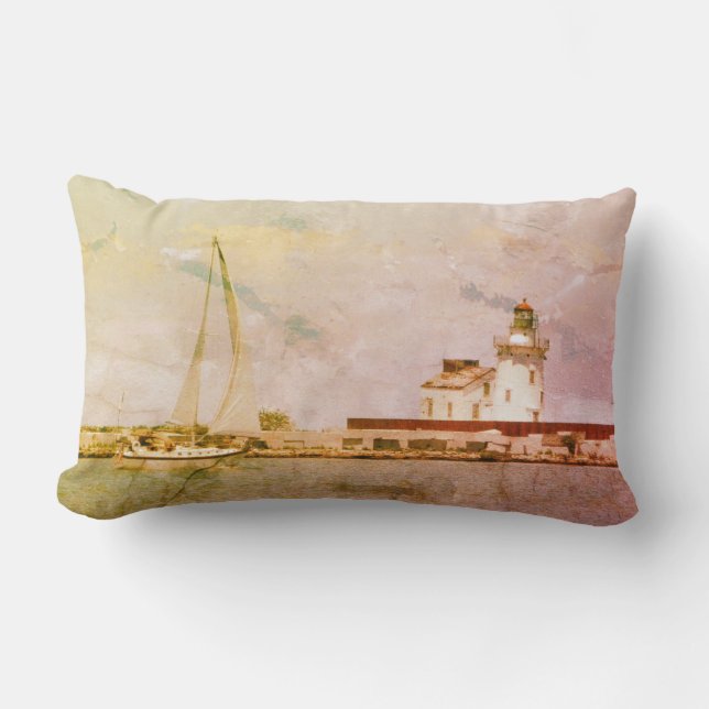 Sil op Summer (Cleveland) Pillow Kussen (Voorkant)
