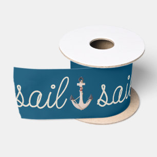 Sil Rope Design met Anchor Satijnen Lint