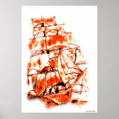 Sil Ship Print (Voorkant)