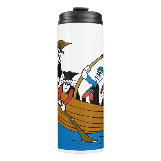 Sil. Thermische getumber Thermosbeker (Voorkant)