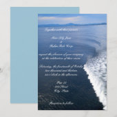 Sil Wedding Uitnodiging (Voorkant / Achterkant)