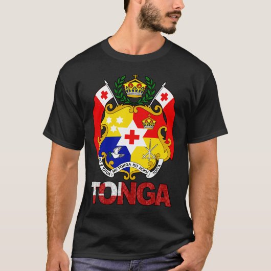 Sila Tonga T-shirt (Voorkant)