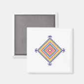 Silam Sakma SIlam Magneet (Voorkant / Achterkant)